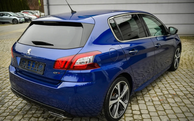 Peugeot 308 cena 56900 przebieg: 114000, rok produkcji 2015 z Rzeszów małe 704